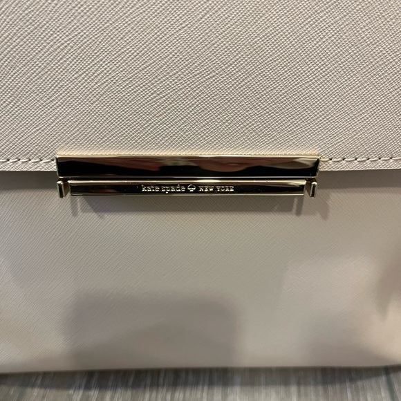 NWT- Kate Spade Make it Mine Maddie Backpack bag tote w/ extra flap beige pink - Picture 14 of 15